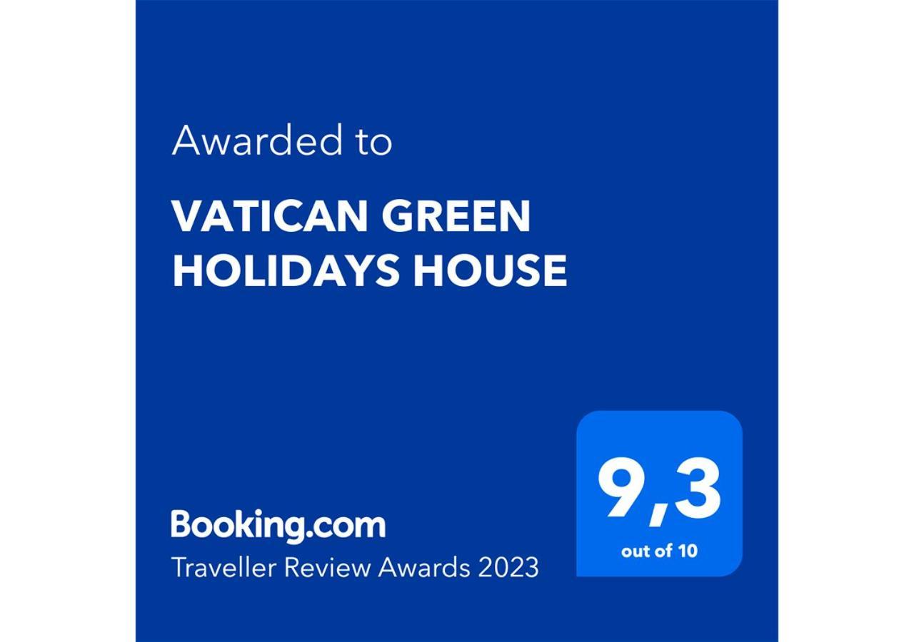 Vatican Green Holidays House 로마 외부 사진