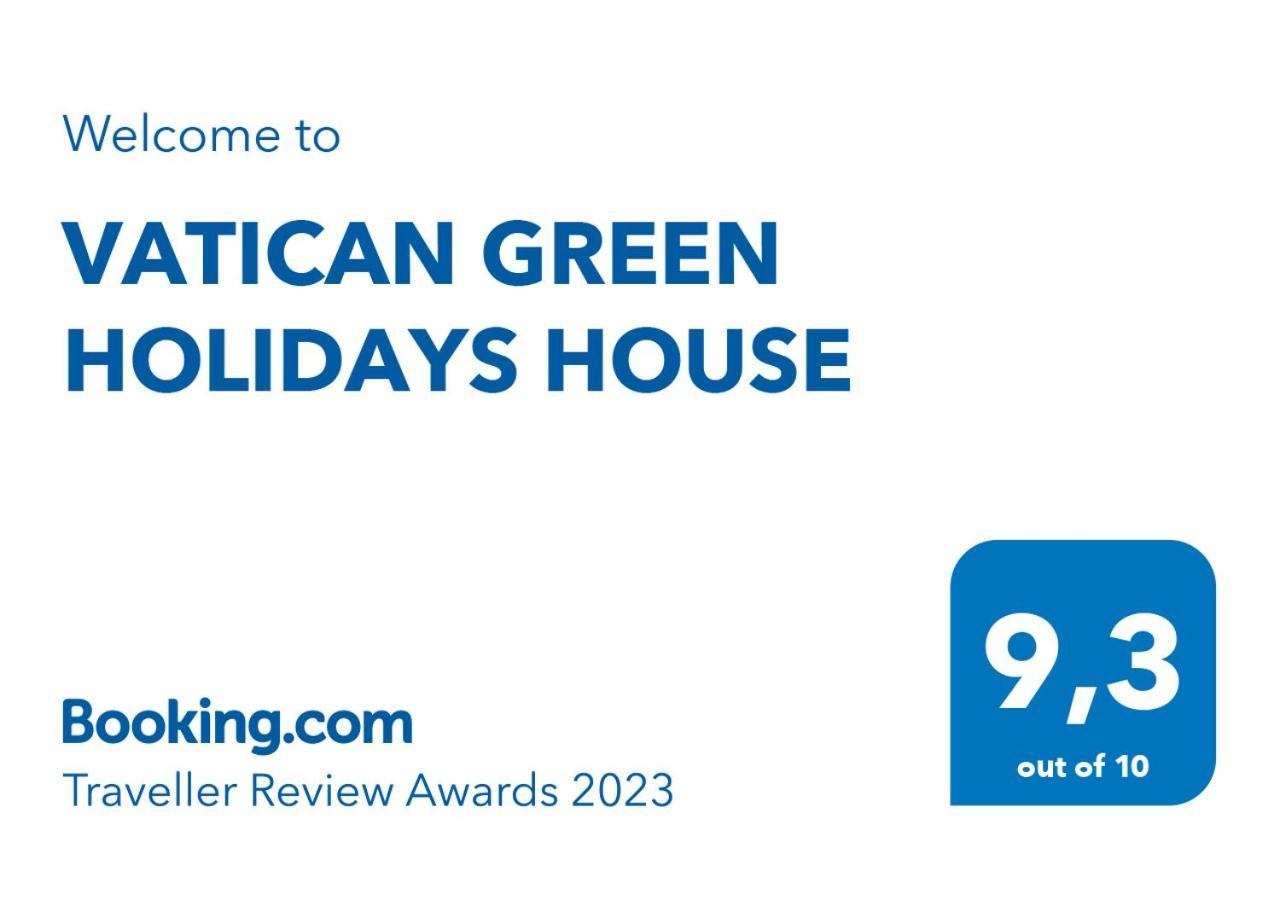 Vatican Green Holidays House 로마 외부 사진