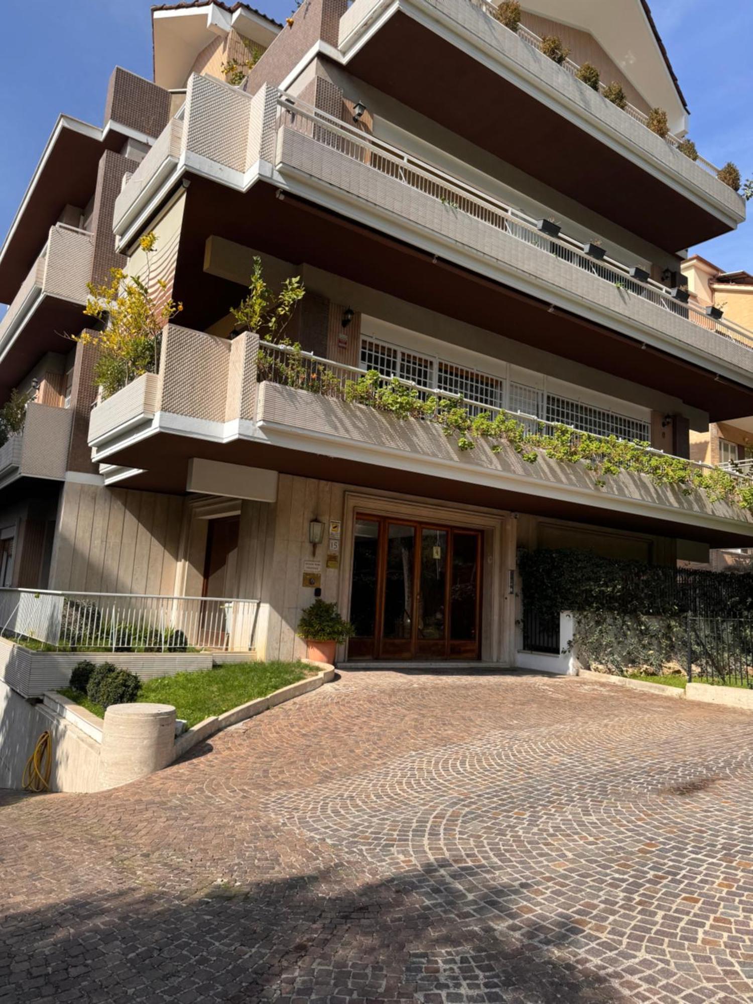 Vatican Green Holidays House 로마 외부 사진